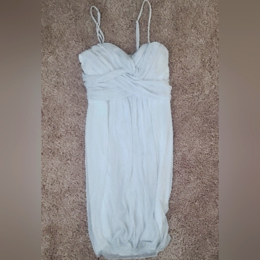 White dress